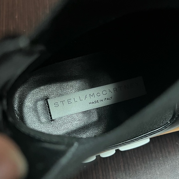 ❌SOLD❌ Stella McCartney Emilie Platform Chelsea Boots Black Size 41EU/11US - Picture 11 of 14